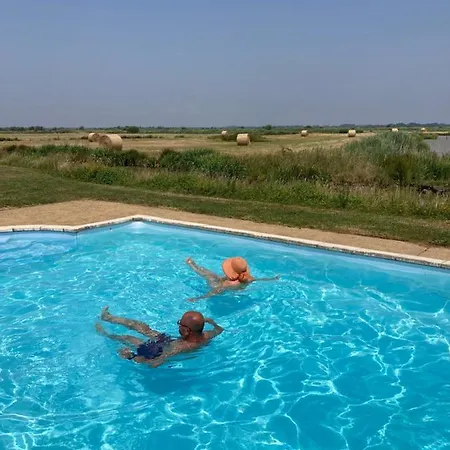 Lantställe Au Coeur Du Marais Breton Bois-de-Cené