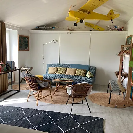 Au Coeur Du Marais Breton Kır Evi Bois-de-Cené