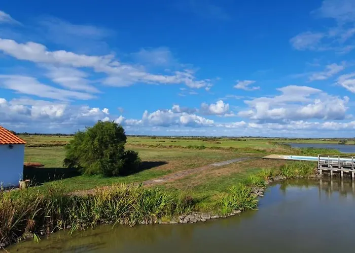 Au Coeur Du Marais Breton Casa rural Bois-de-Cené