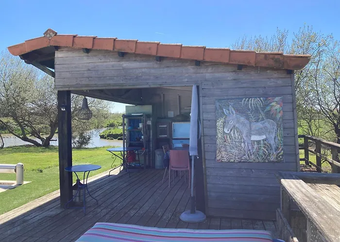 Летний дом Au Coeur Du Marais Breton