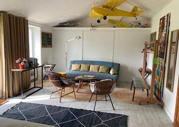 Au Coeur Du Marais Breton Casa rural Bois-de-Cené