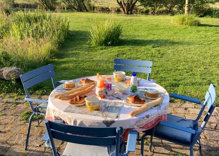 Casa rural Au Coeur Du Marais Breton Bois-de-Cené
